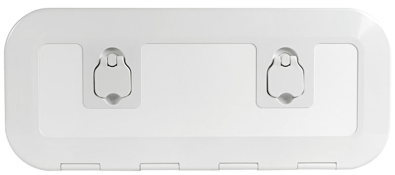 White flush inspection hatch 600 x 250 mm - foto originale Osculati Srl