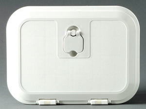 White locker w/lid 280 x 180 mm A-front - foto originale Osculati Srl