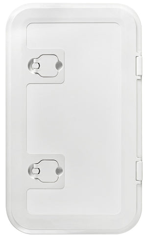 White flush inspection hatch 350 x 600 mm - foto originale Osculati Srl