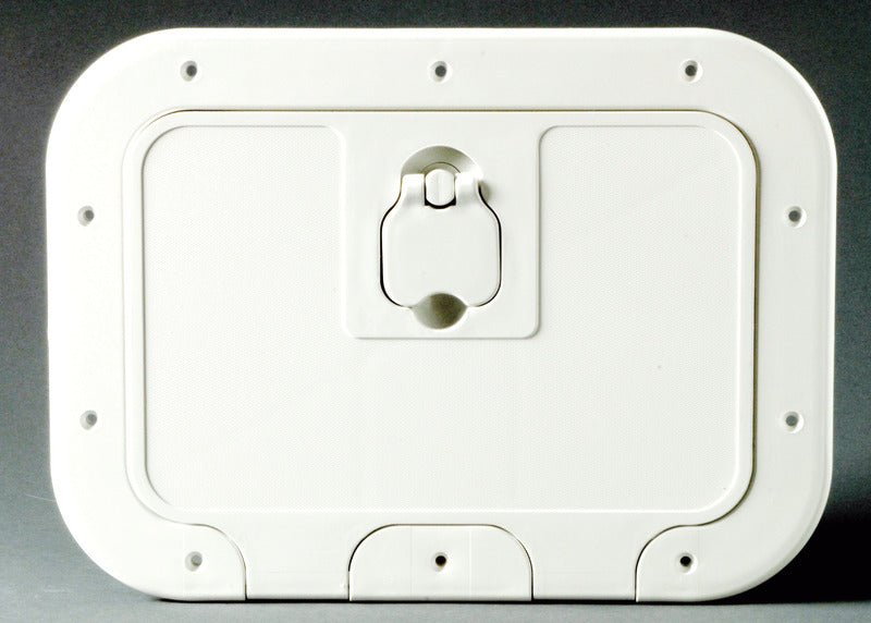 White locker w/lid 280 x 180 mm D-front - foto originale Osculati Srl