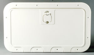White locker w/lid 500 x 250 mm G-front - foto originale Osculati Srl