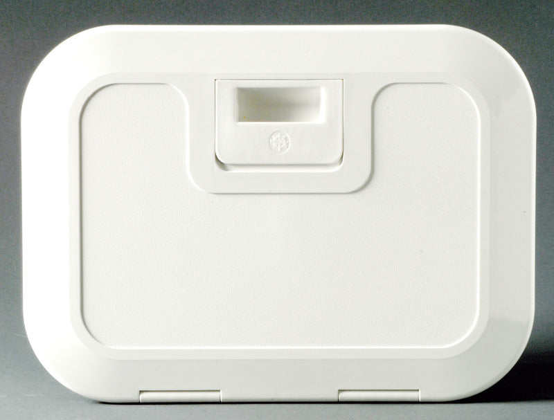 White locker w/lid 280 x 180 mm C-front - foto originale Osculati Srl