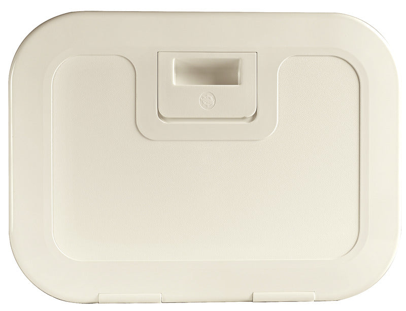 Push Pull cream inspection hatch 380 x 280 mm - foto originale Osculati Srl