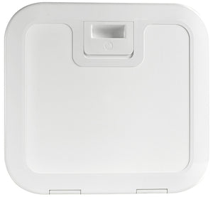 Push Pull white inspection hatch 400 x 375 mm - foto originale Osculati Srl