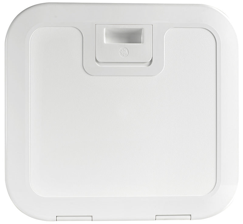 Push Pull white inspection hatch 400 x 375 mm - foto originale Osculati Srl