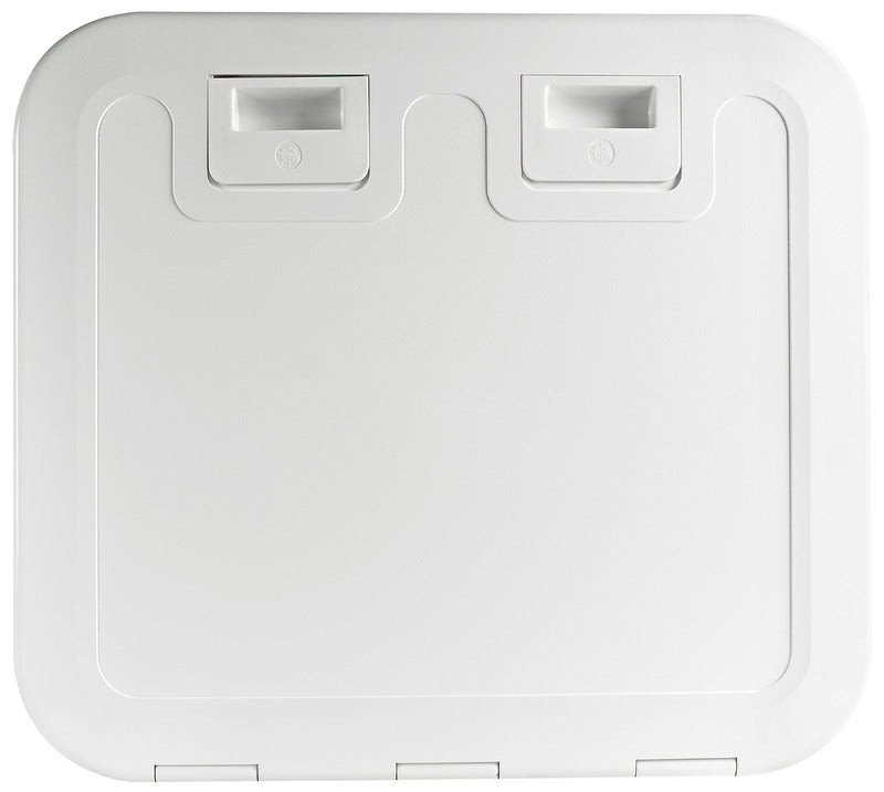 Push Pull white inspection hatch 520 x 465 mm - foto originale Osculati Srl