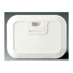 White locker w/lid 280 x 180 mm C-front - foto originale Osculati Srl