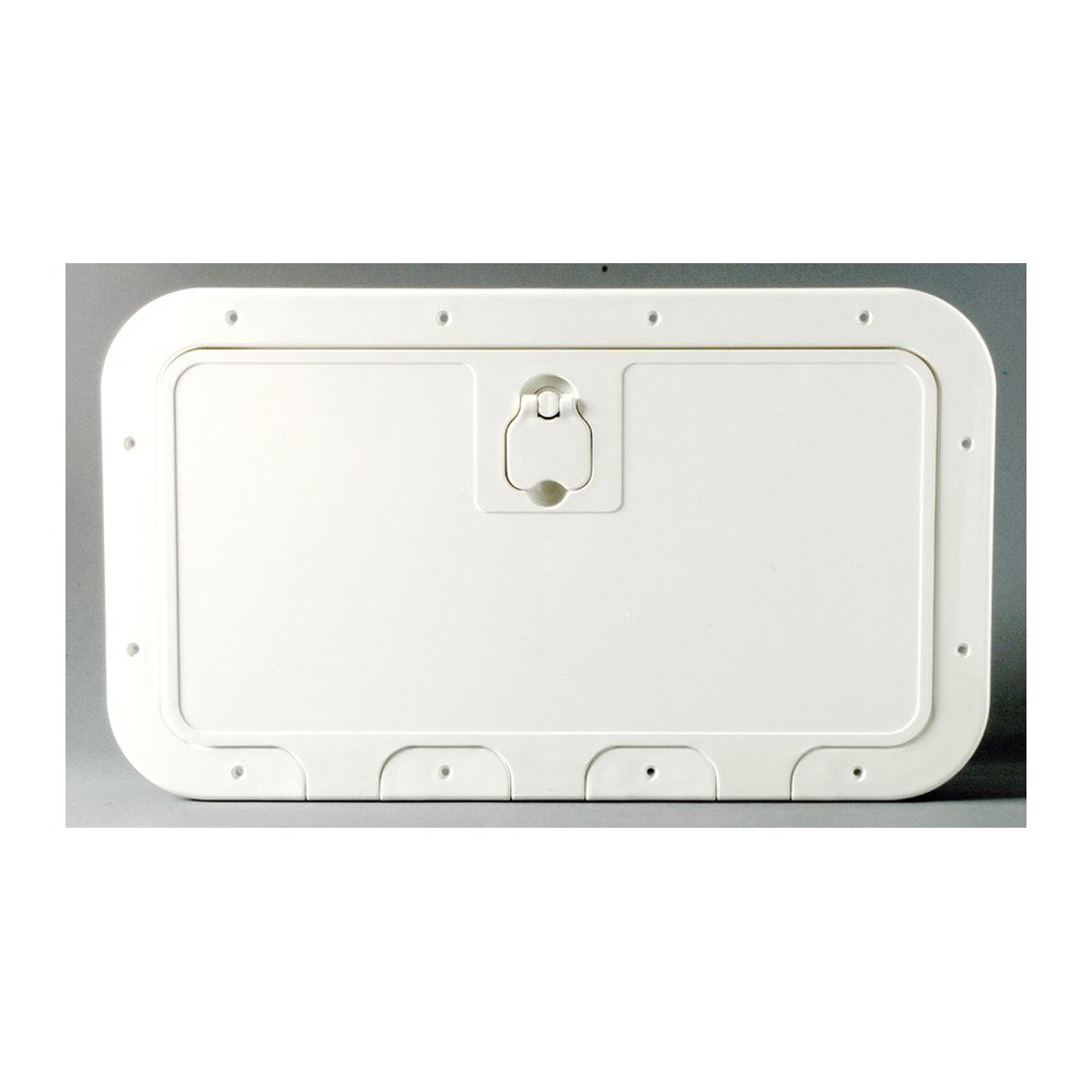 White locker w/lid 500 x 250 mm G-front - foto originale Osculati Srl
