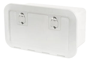 White locker w/lid 500 x 250 mm F-front - foto originale Osculati Srl