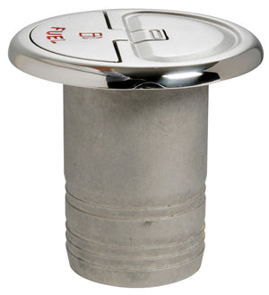 Quick Lock Fuel deck filler 50 mm - foto originale Osculati Srl