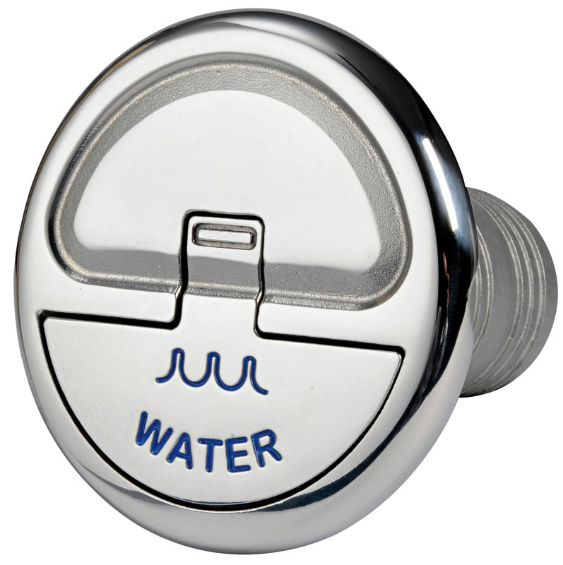 Quick Lock Water deck filler 38 mm - foto originale Osculati Srl
