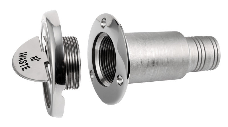 Quick Lock Waste deck filler ISO 8099 38 mm - foto originale Osculati Srl