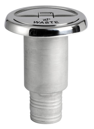 Quick Lock Waste deck filler ISO 8099 38 mm - foto originale Osculati Srl