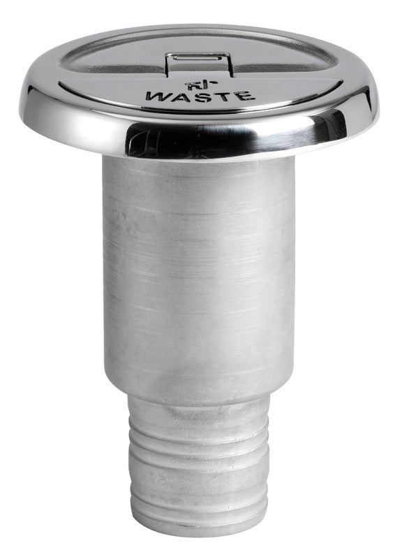 Quick Lock Waste deck filler ISO 8099 38 mm - foto originale Osculati Srl