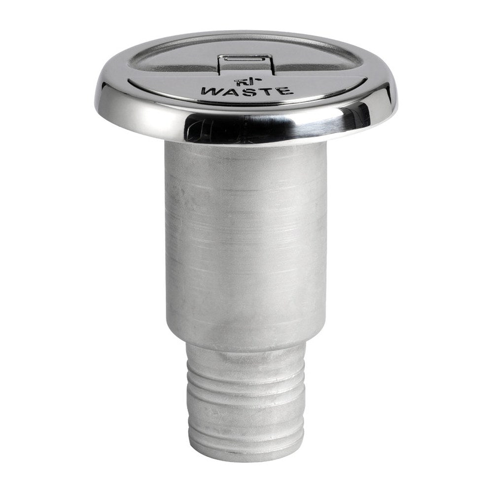 Quick Lock Waste deck filler ISO 8099 38 mm - foto originale Osculati Srl