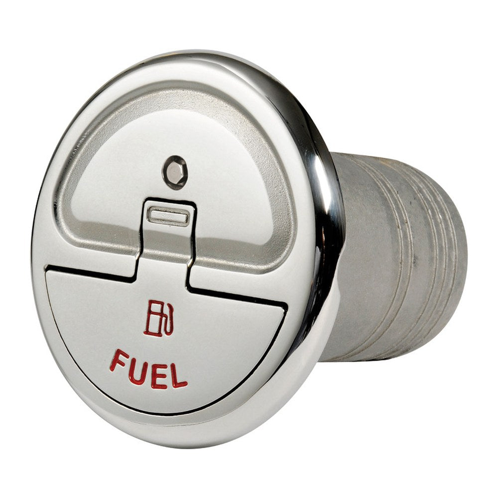 Quick Lock Fuel 30° deck filler 50 mm - foto originale Osculati Srl