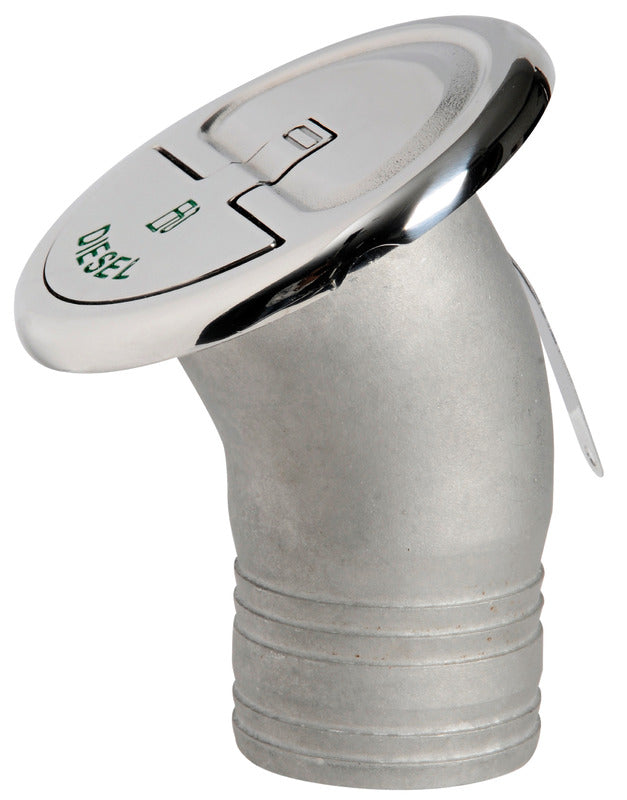 Quick Lock Diesel 30° deck filler 38 mm - foto originale Osculati Srl