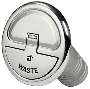 Quick Lock Waste 30° deck filler 38 mm - foto originale Osculati Srl