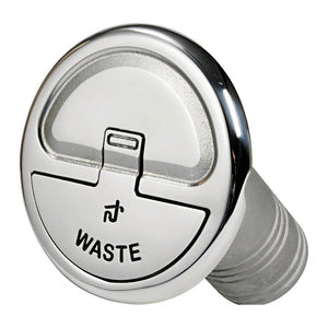 Quick Lock Waste 30° deck filler 38 mm - foto originale Osculati Srl