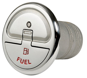 Quick Lock Fuel 30° deck filler 50 mm - foto originale Osculati Srl
