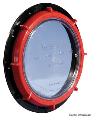 WHALE Henderson watertight transp. hatch 236 mm - foto originale Osculati Srl