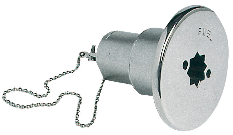 WATER deck plug cast mirror polished AISI316 38 mm - foto originale Osculati Srl