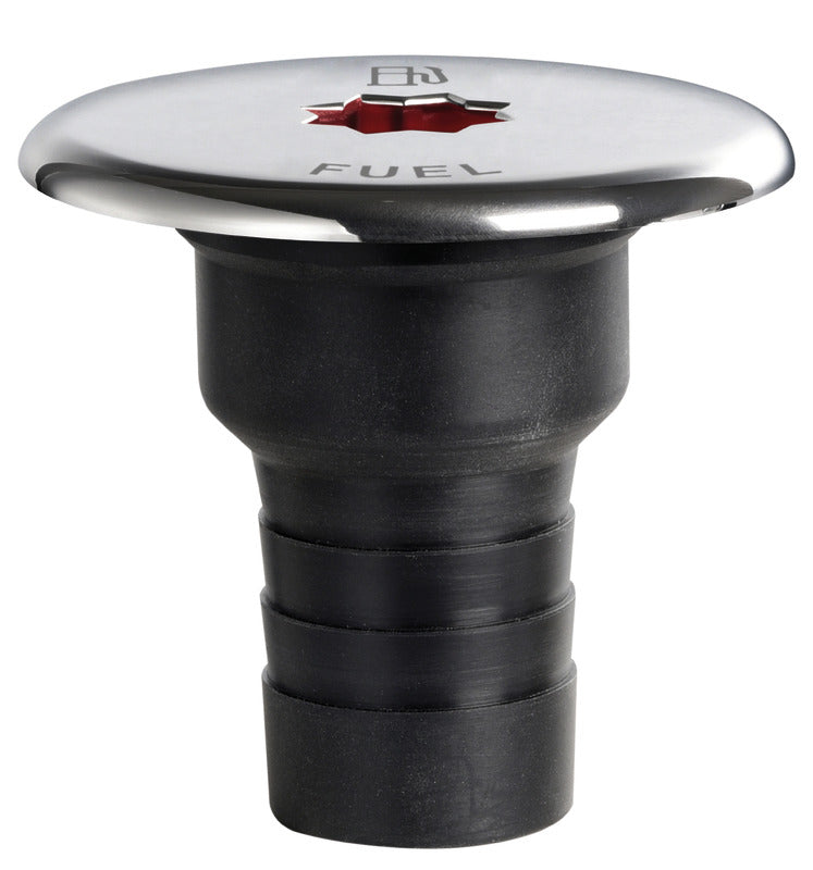Clever deck filler co-moulded cover Ø 38mm FUEL - foto originale Osculati Srl