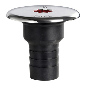 Clever deck filler co-moulded cover Ø 50mm FUEL - foto originale Osculati Srl