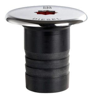 Clever deck filler co-moulded cover Ø 50mm DIESEL - foto originale Osculati Srl