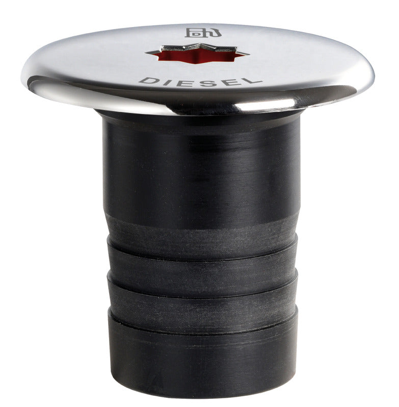 Clever deck filler co-moulded cover Ø 50mm DIESEL - foto originale Osculati Srl