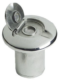AISI 316 SS deck plug WASTE 38 - foto originale Osculati Srl
