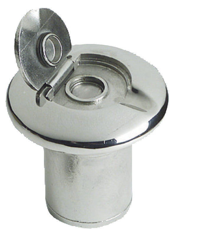 AISI 316 SS deck plug WASTE 38 - foto originale Osculati Srl