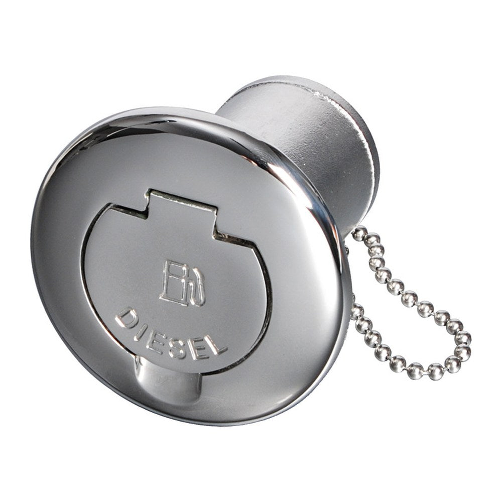 Diesel deck filler AISI 316 RINA 50 mm - foto originale Osculati Srl