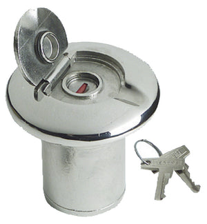 Fuel deck filler AISI 316 RINA 50 mm - foto originale Osculati Srl