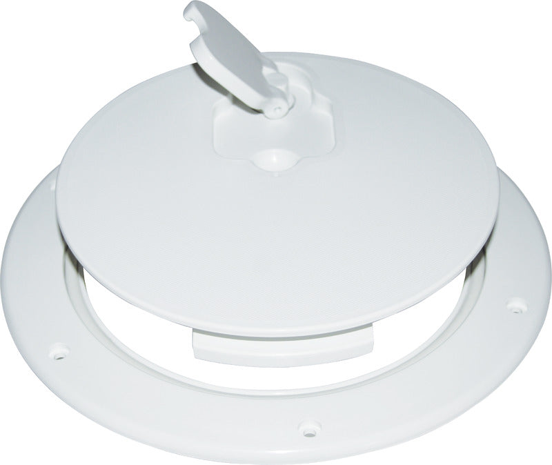 Inspection hatch w/cover white 265 x 215 mm - foto originale Osculati Srl