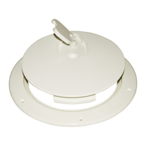 Inspection cover RAL 9001 265 x 215 mm - foto originale Osculati Srl