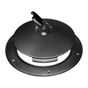 Inspection hatch w/cover black 265 x 215 mm - foto originale Osculati Srl