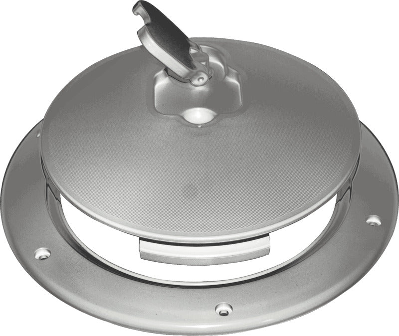Inspection hatch w/cover grey 265 x 215 mm - foto originale Osculati Srl