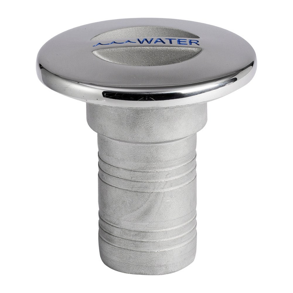 WATER deck plug cast mirror polished AISI316 38 mm - foto originale Osculati Srl