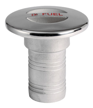 FUEL deck plug cast mirror polished AISI316 38 mm - foto originale Osculati Srl