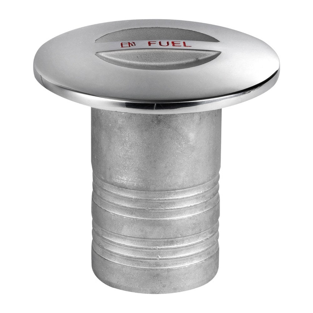 FUEL deck plug cast mirror polished AISI316 50mm - foto originale Osculati Srl