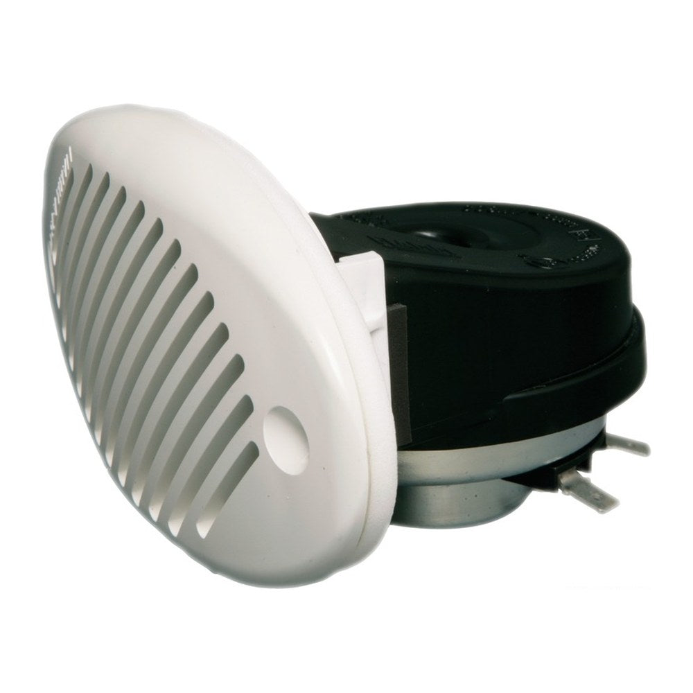 Fiamm white built-in horn 140 x 80 mm - foto originale Osculati Srl