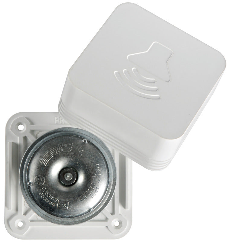 Q Box white diaphragm horn - foto originale Osculati Srl