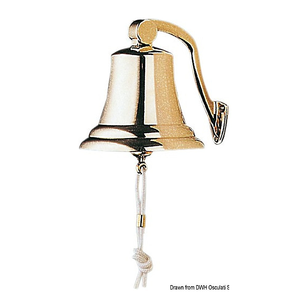 Brass bell Ø 150 mm - foto originale Osculati Srl