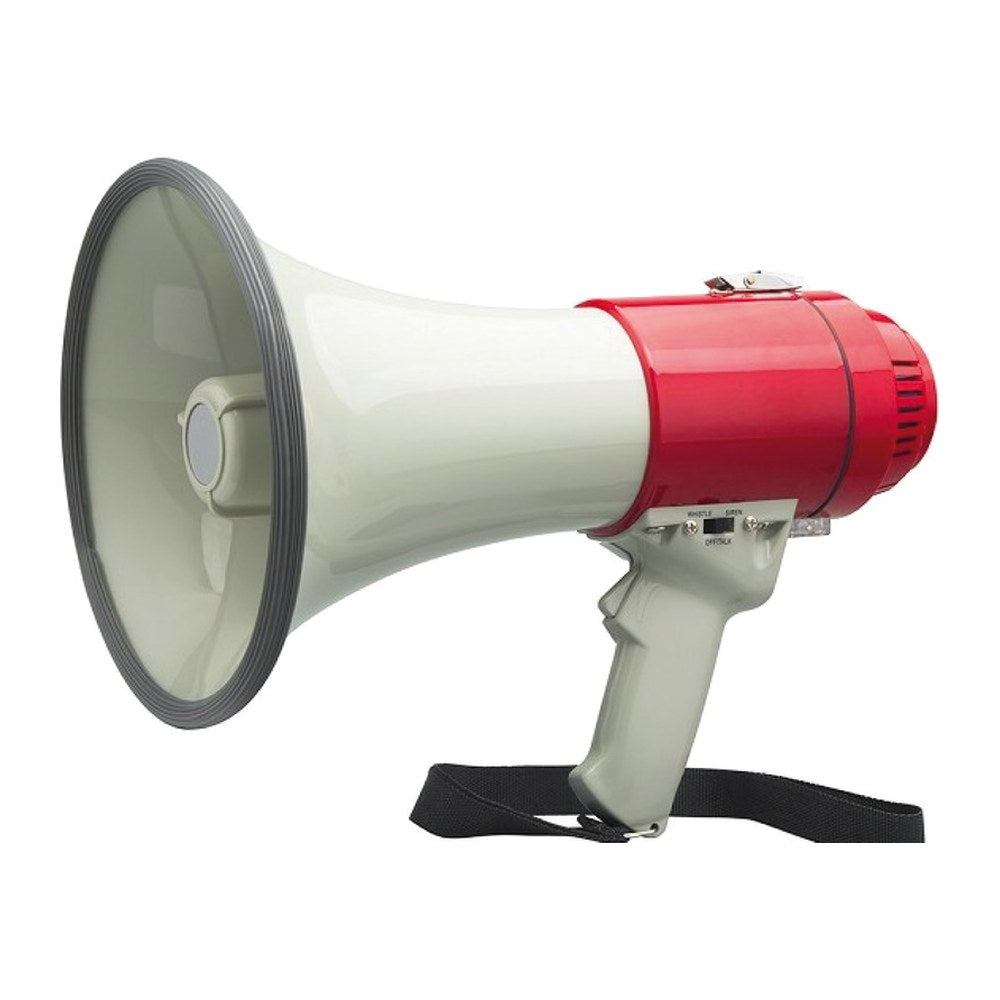 Megaphone w/siren and whistle - foto originale Osculati Srl