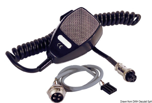 Marco Additional control panel + microphone - foto originale Osculati Srl