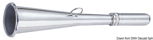 Fog horn mirror-polished 185 mm - foto originale Osculati Srl
