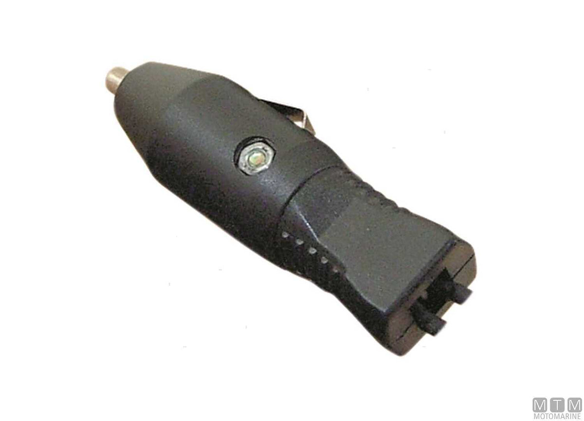 Standard 12V plug - original photo Motomarine Srl