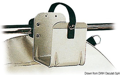 Bracket for horseshoe buoy - foto originale Osculati Srl