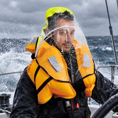 Water/wind stopping cap for Sail Pro 180 N